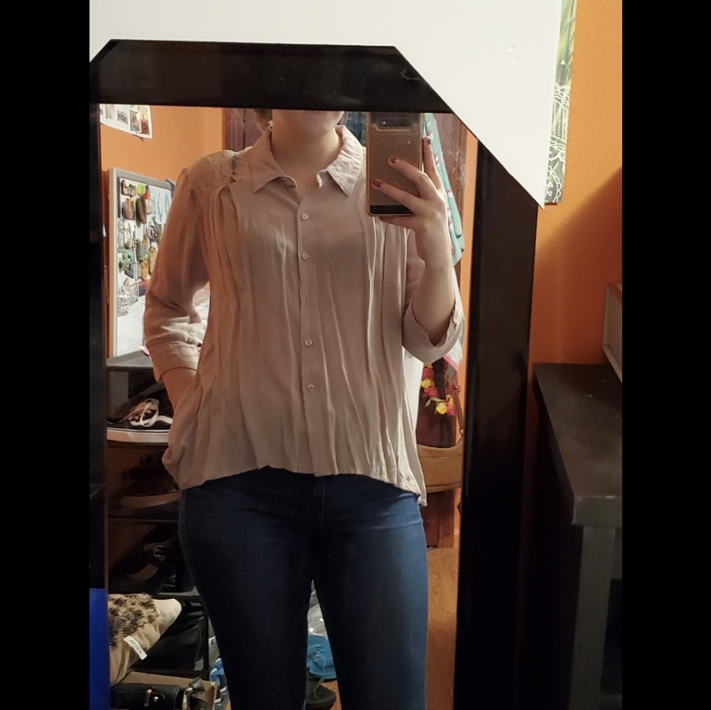 Lace Hipster Top